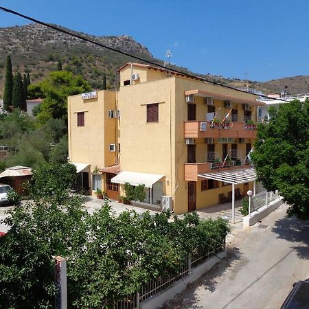 Katerina Hotel Tolón Exteriér fotografie