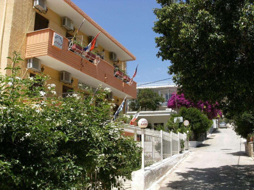 Katerina Hotel Tolón Exteriér fotografie